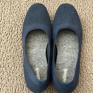 Allbirds Blue Flats Minimalist Comfort Loafers